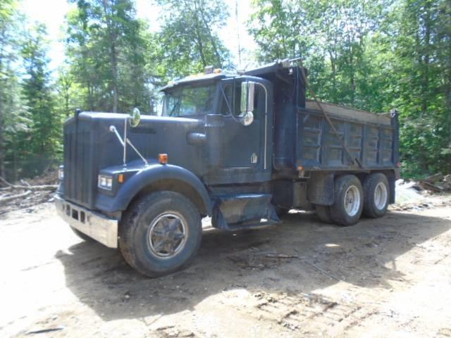 Kenworth W 900 Camion benne
