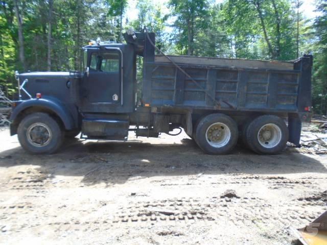 Kenworth W 900 Camion benne