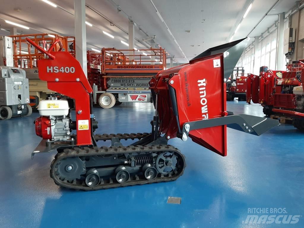 Hinowa HS 400 Mini tombereau