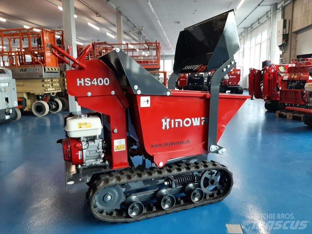 Hinowa HS 400 Mini tombereau