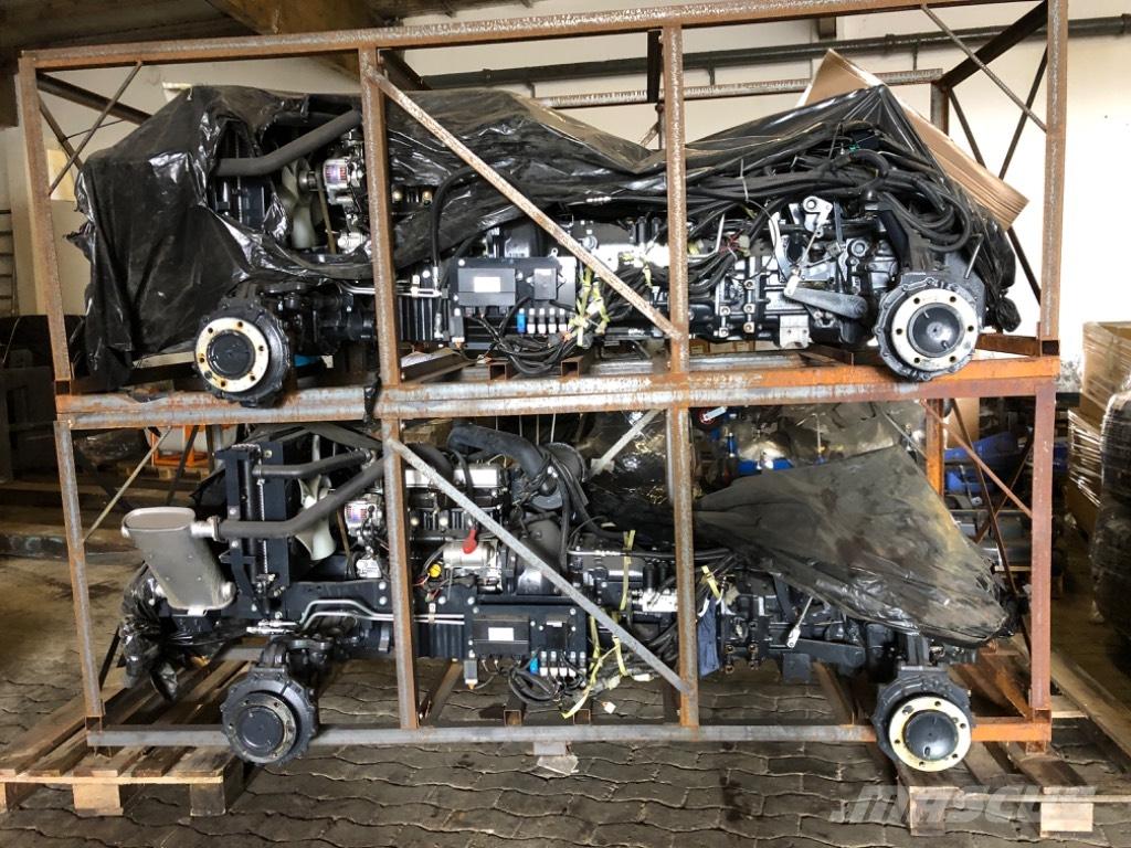 Iseki ICT 50 Utilitaire porte-outils