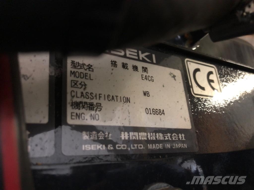 Iseki ICT 50 Utilitaire porte-outils