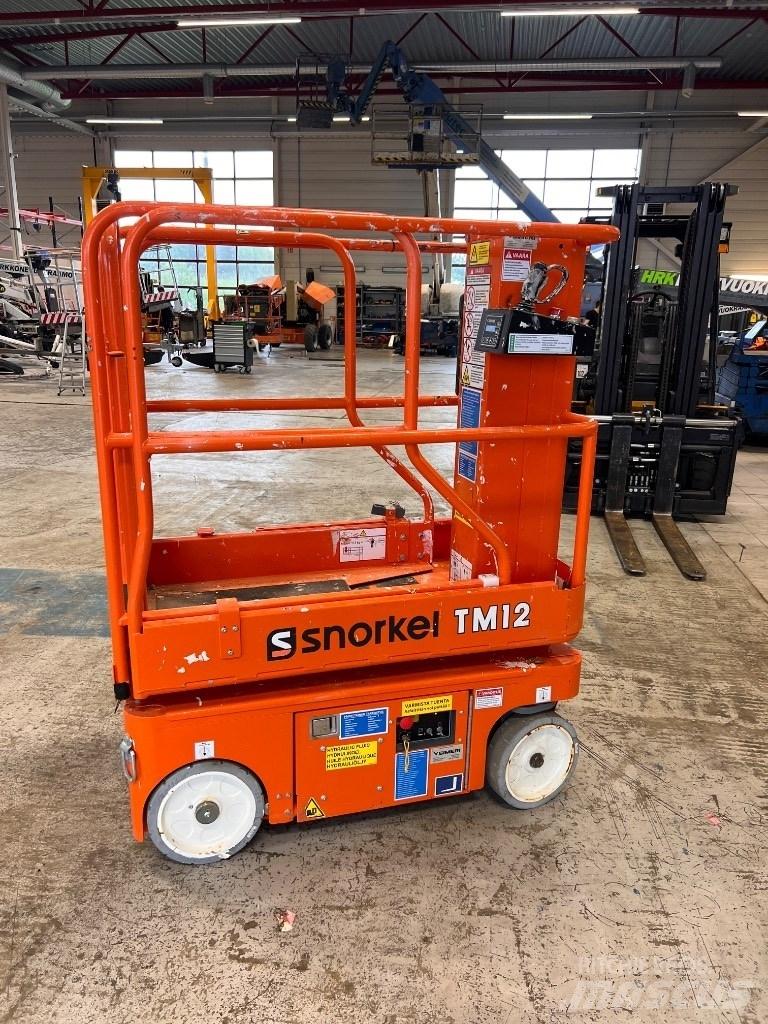 Snorkel TM 12 Mât vertical