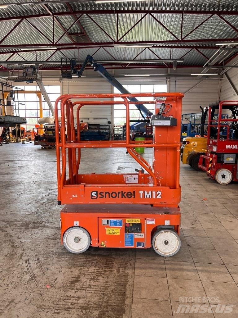Snorkel TM 12 Mât vertical