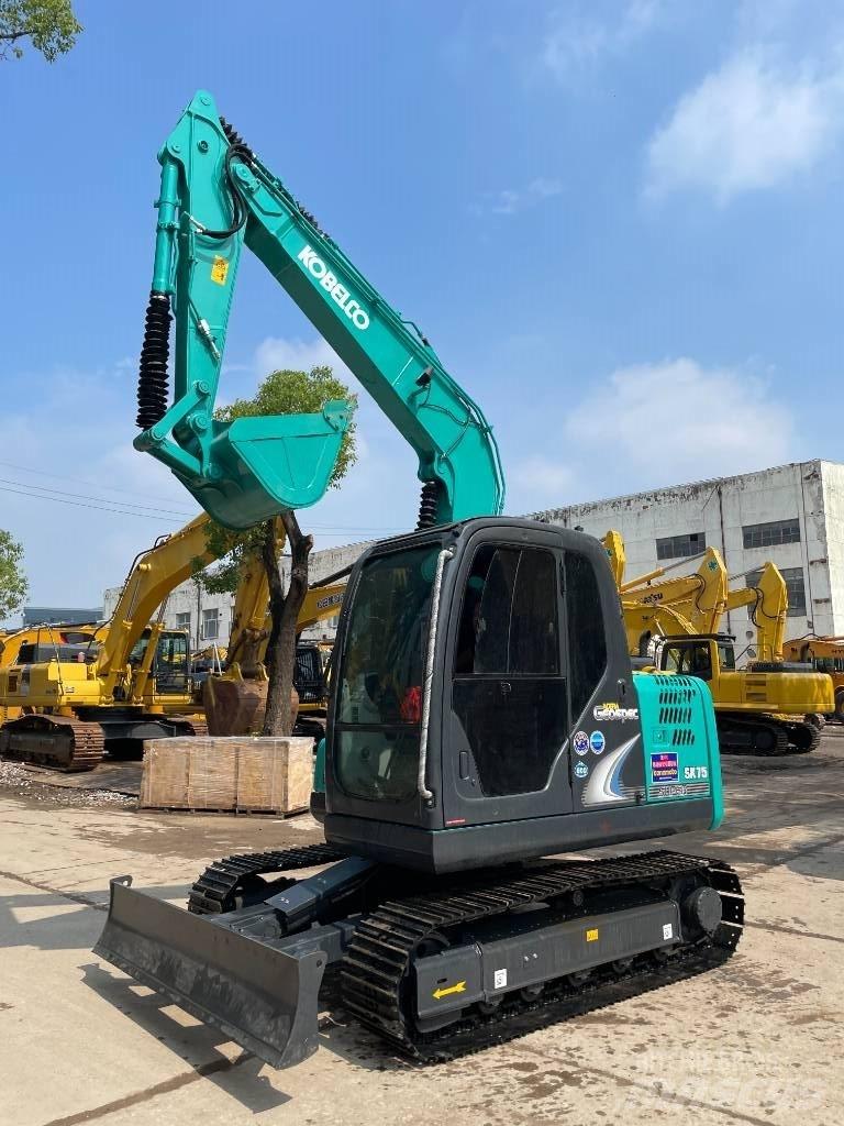 Kobelco SK 75 Mini pelle < 7t