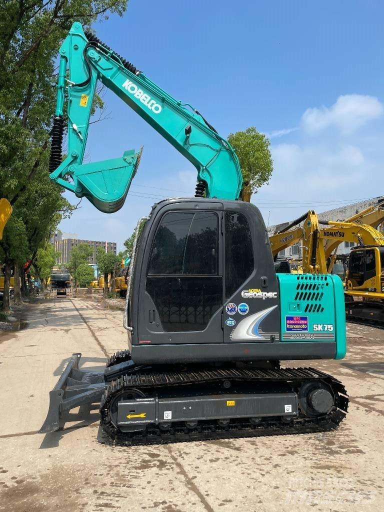 Kobelco SK 75 Mini pelle < 7t