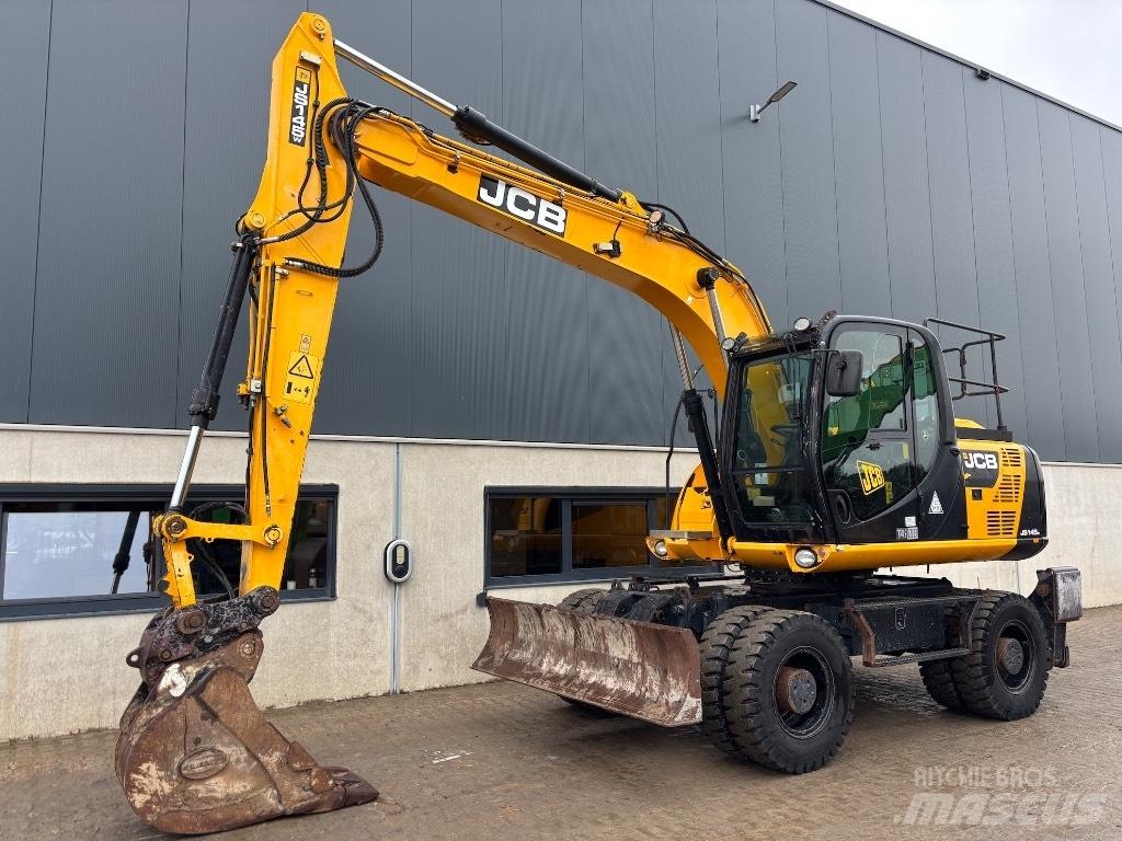 JCB JS 145 W - 160 W Pelle sur pneus