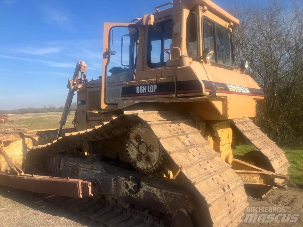 CAT D 6 H LGP II Bouteurs sur chenilles