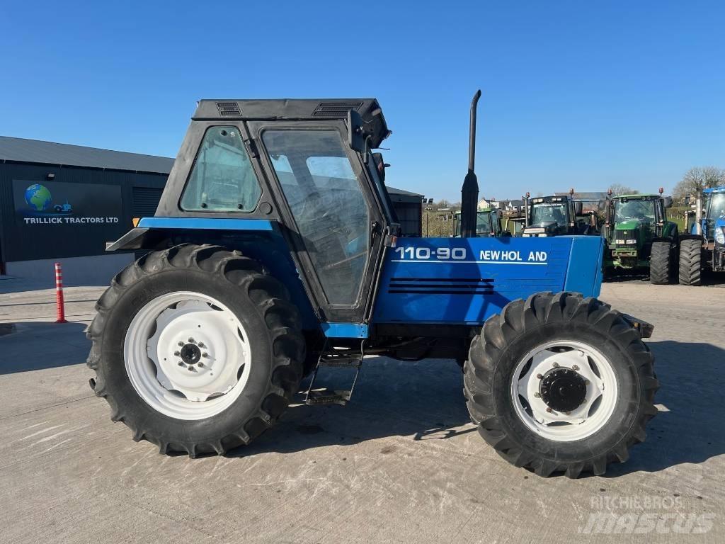 New Holland 110-90 Tracteur