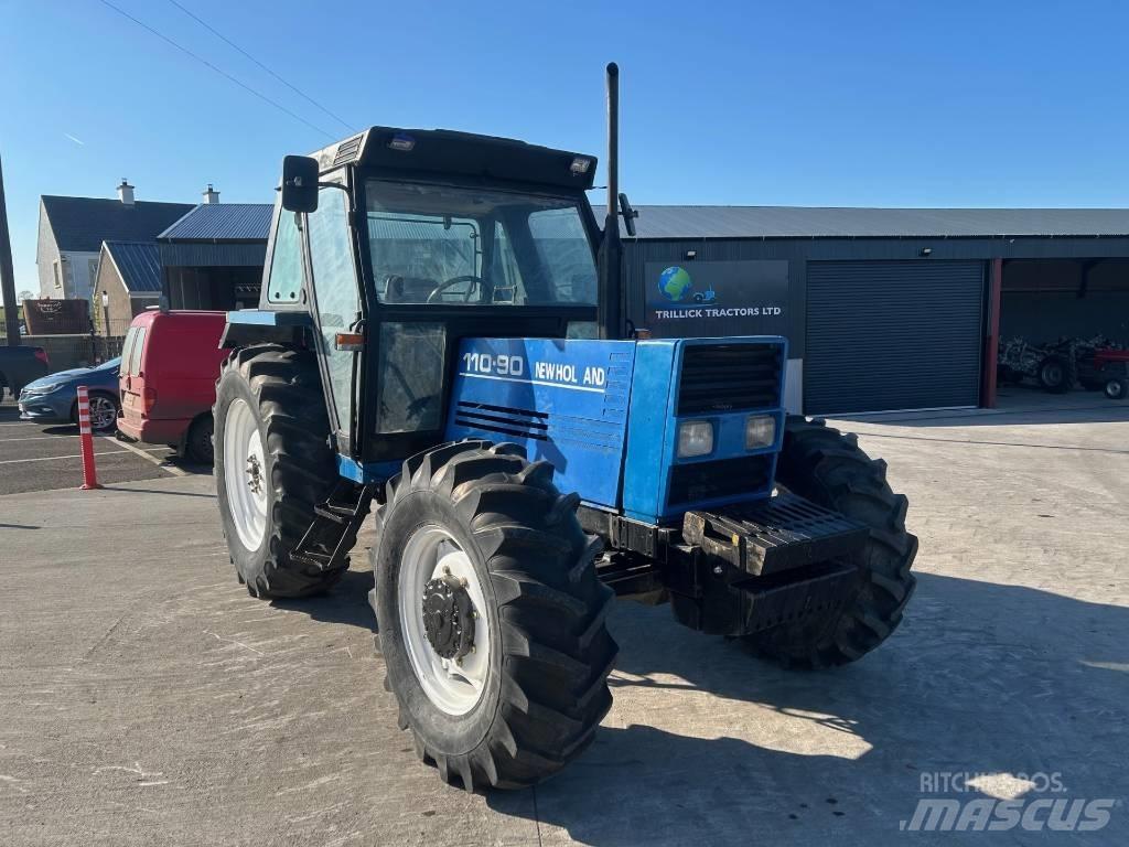 New Holland 110-90 Tracteur