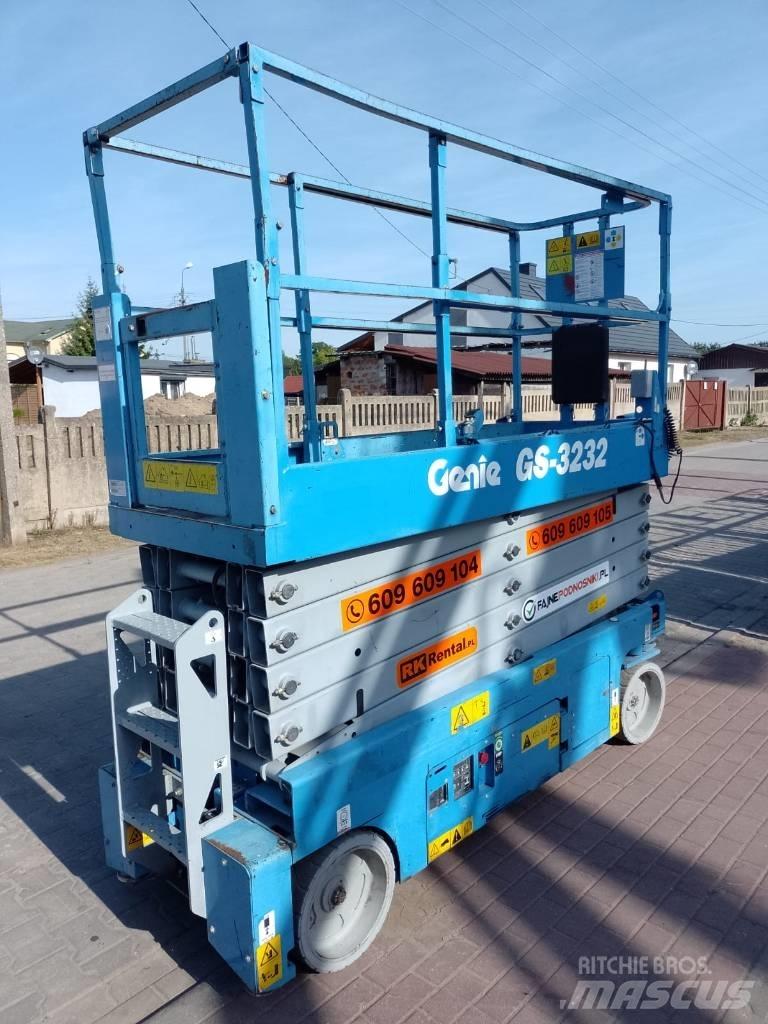 Genie GS-3232 Nacelle ciseaux