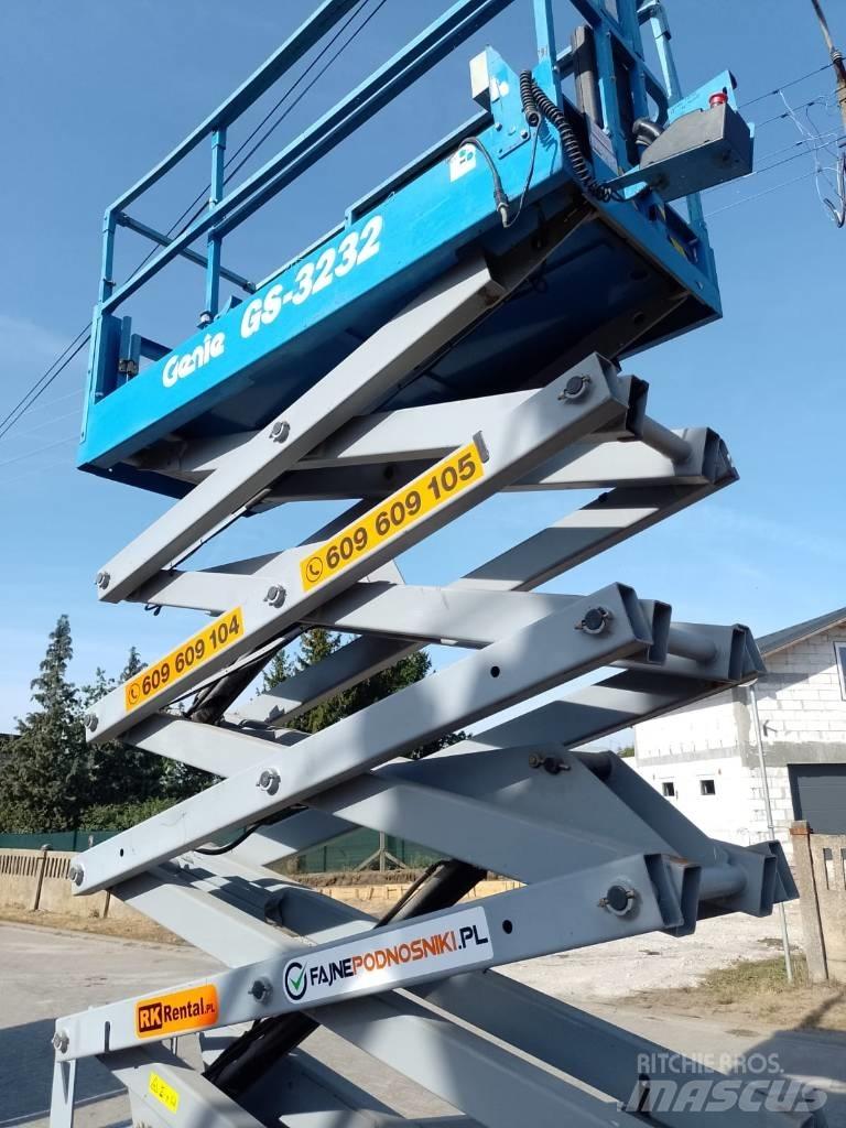 Genie GS-3232 Nacelle ciseaux
