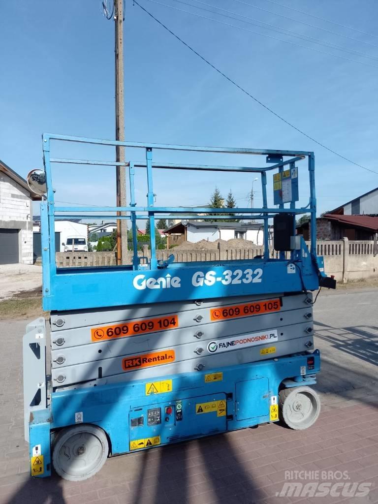 Genie GS-3232 Nacelle ciseaux
