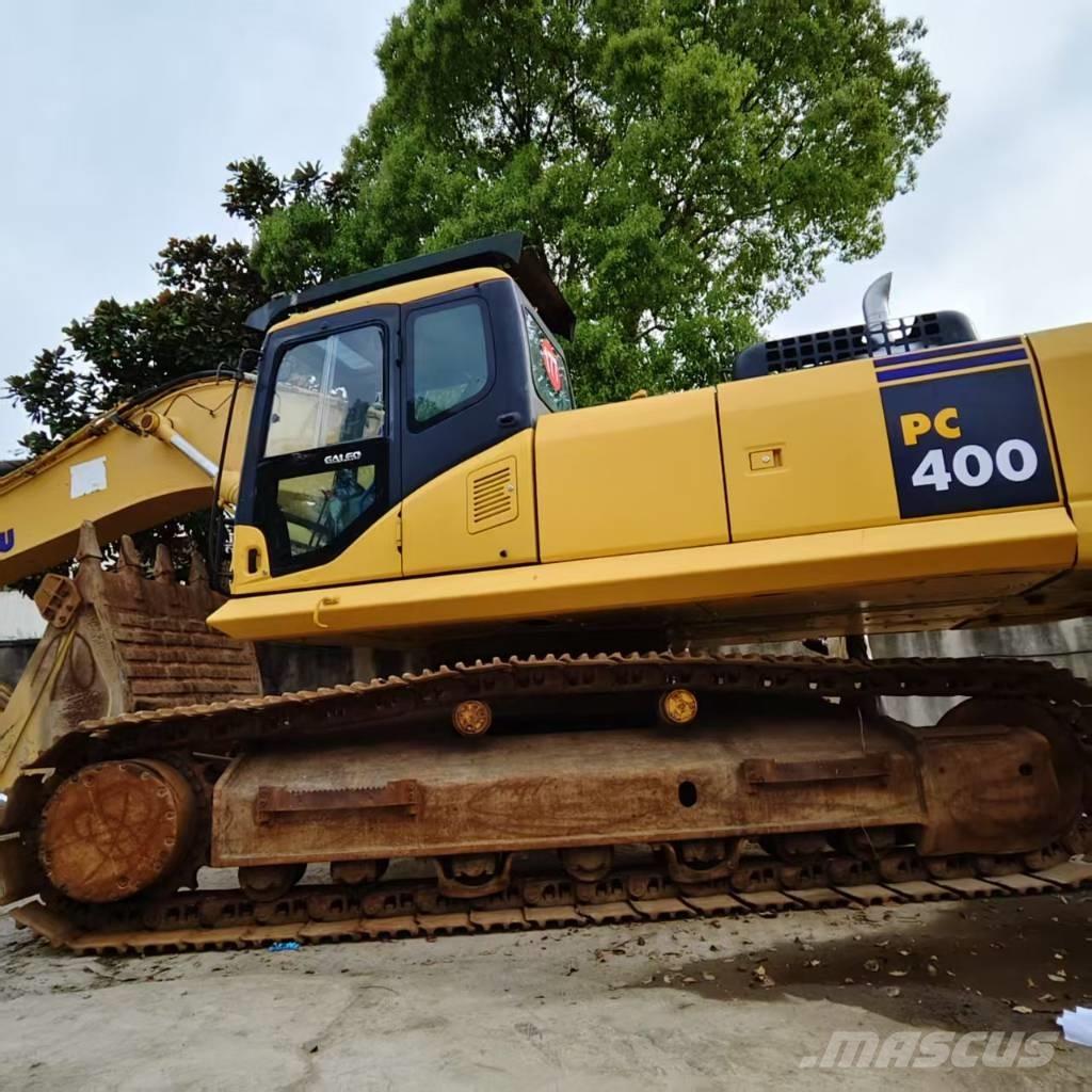 Komatsu PC 400-7 Pelle sur chenilles