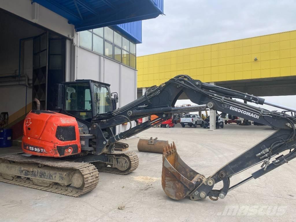 Eurocomach ES 95 TR Mini pelle 7t-12t