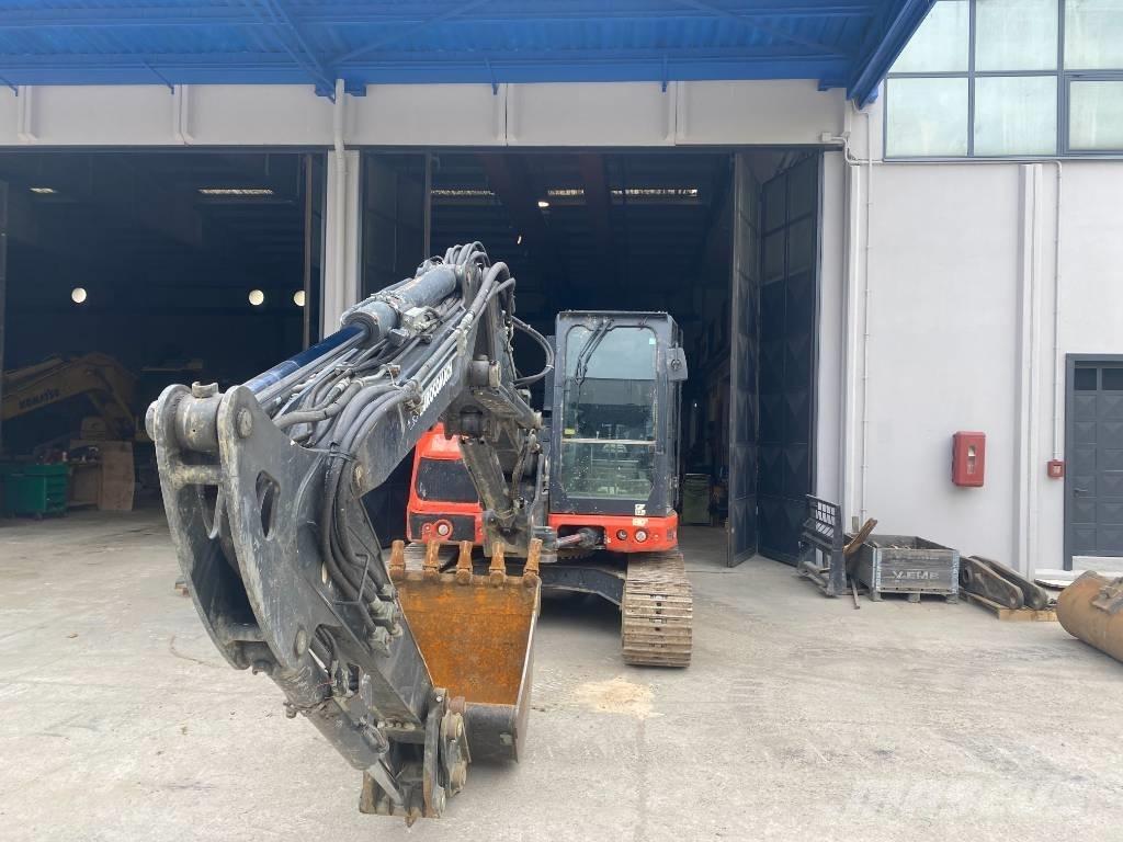 Eurocomach ES 95 TR Mini pelle 7t-12t