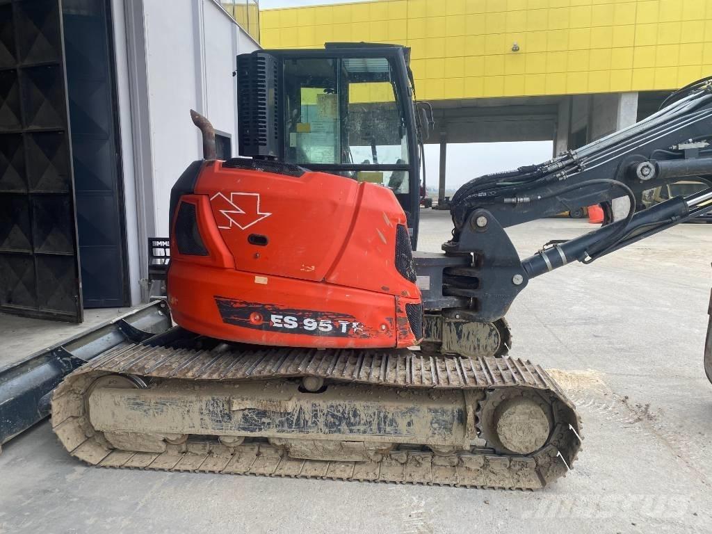 Eurocomach ES 95 TR Mini pelle 7t-12t