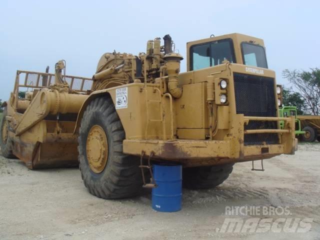 CAT 637E Scraper