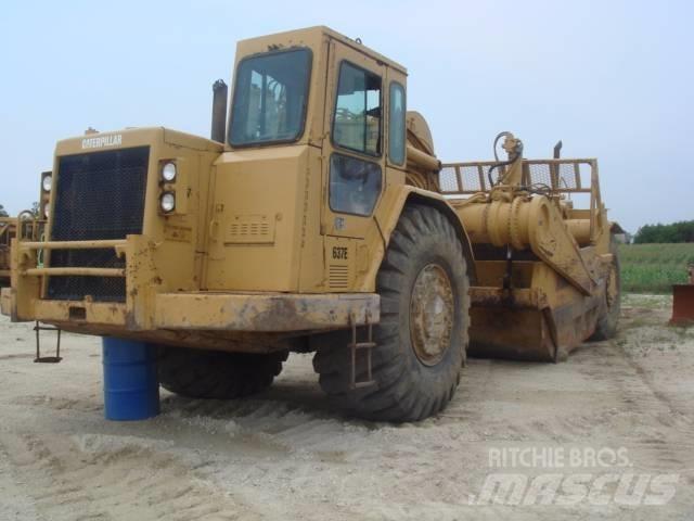 CAT 637E Scraper