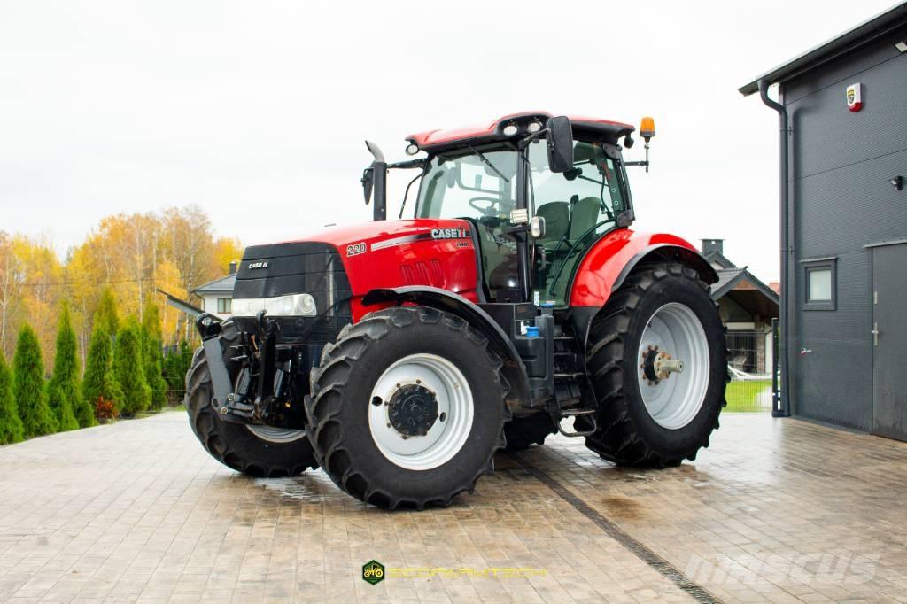 Case IH Puma 220 Tracteur