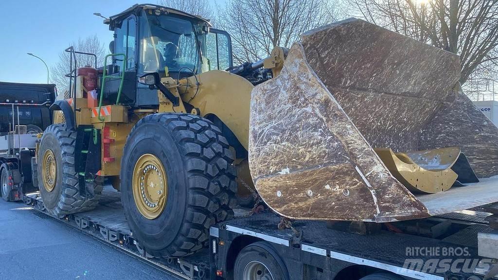 CAT 980M - Chargeuse sur pneus