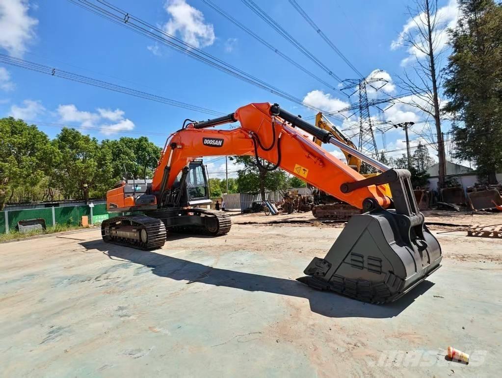 Doosan DX380LC-9 Pelles amphibies