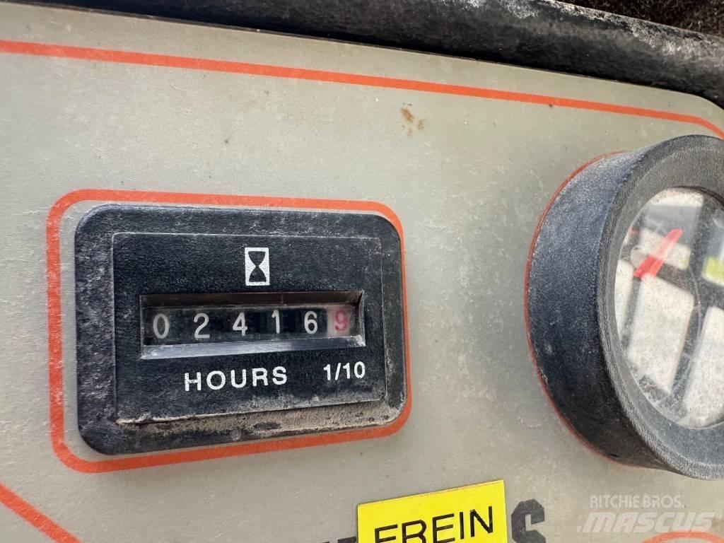 Thomas T137 Chargeuse compacte