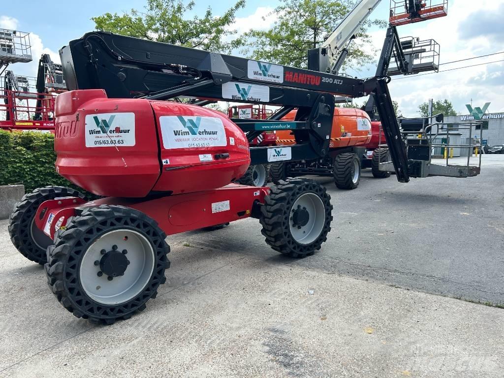 Manitou 200 ATJ RC Nacelles articulées