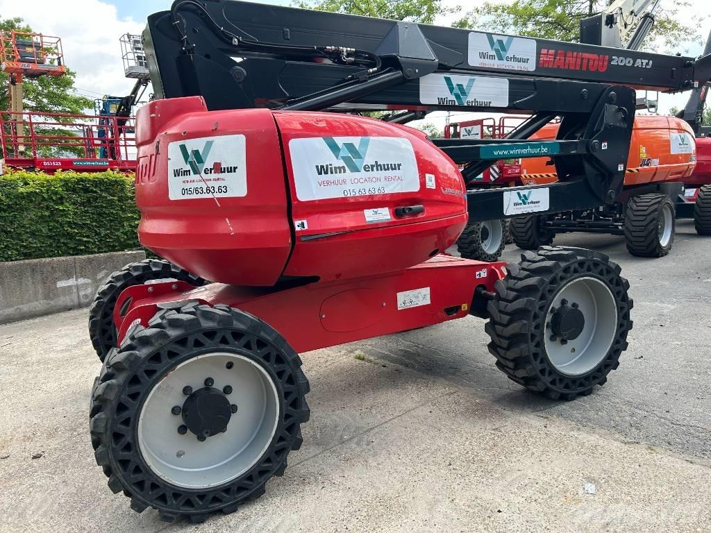 Manitou 200 ATJ RC Nacelles articulées