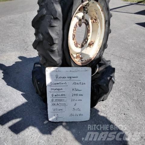 Kleber 12.4R24 Pneus, roues et jantes