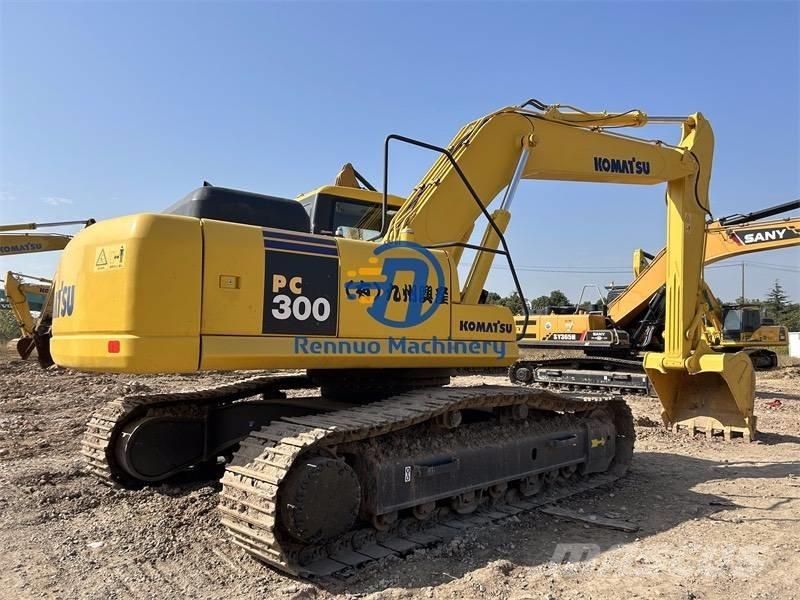 Komatsu PC 300 Pelle sur chenilles