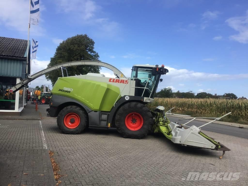 CLAAS Jaguar 980 Ensileuse automotrice