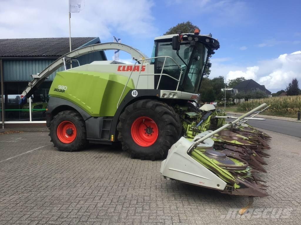 CLAAS Jaguar 980 Ensileuse automotrice