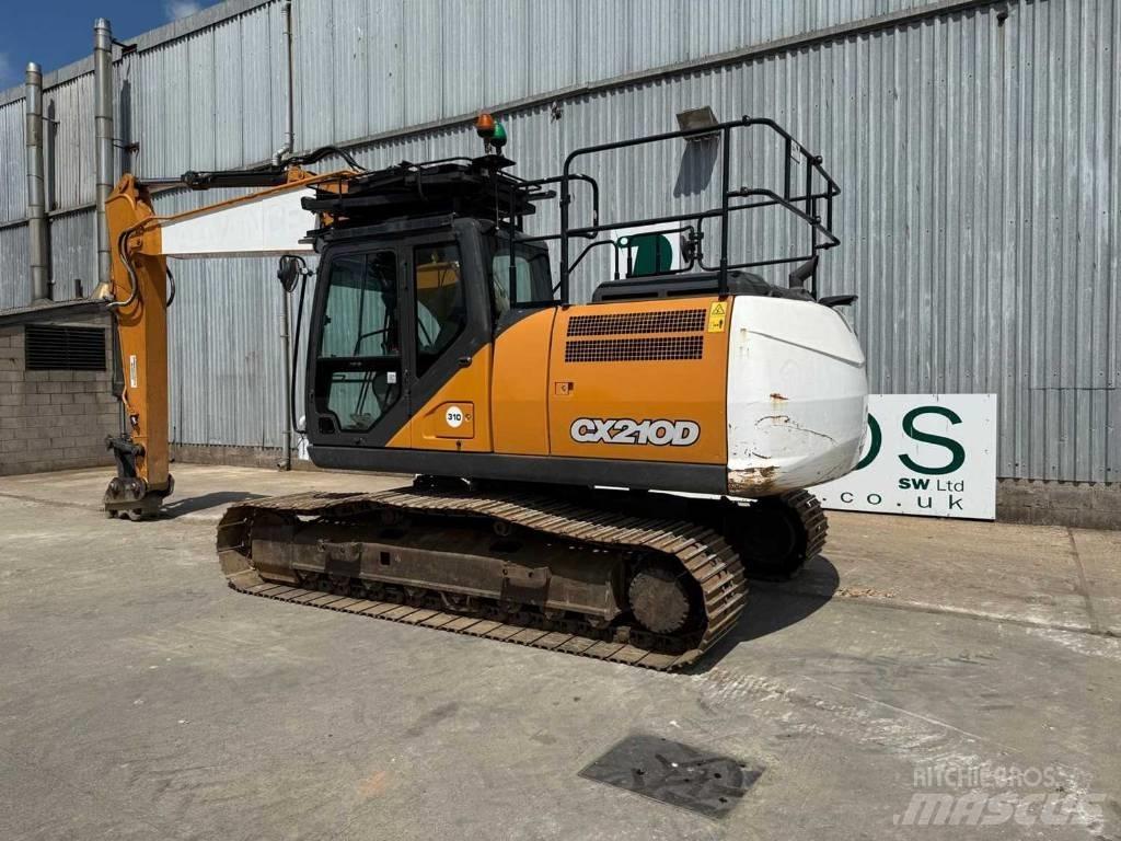 CASE CX 210 D Pelle sur chenilles