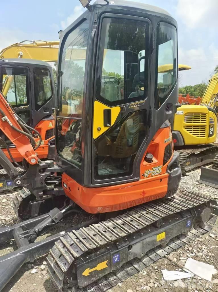 Kubota U 35 Mini pelle < 7t