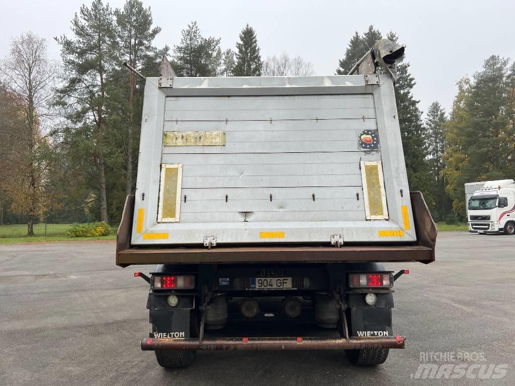Wielton NW 33 SB/K Benne semi remorque