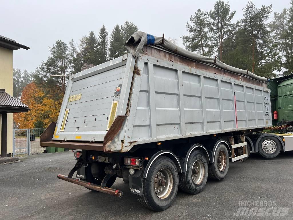 Wielton NW 33 SB/K Benne semi remorque