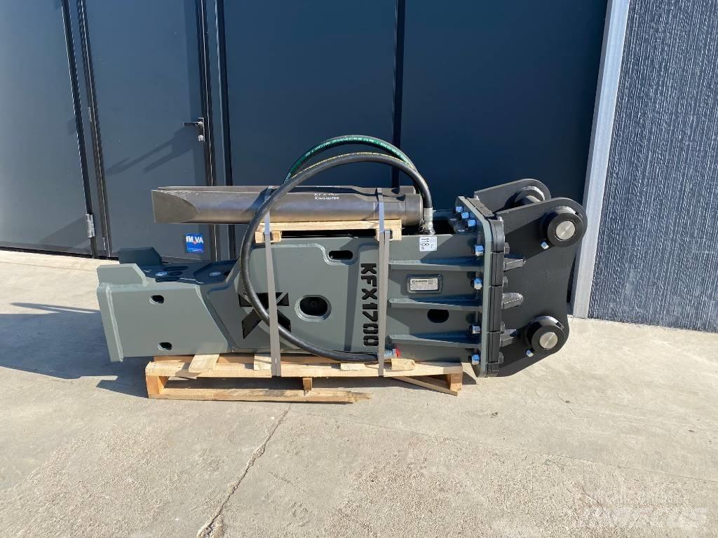 Kinshofer KFX1700 Autres accessoires et composants