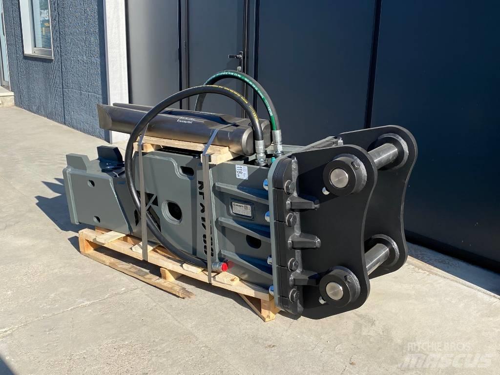 Kinshofer KFX1700 Autres accessoires et composants