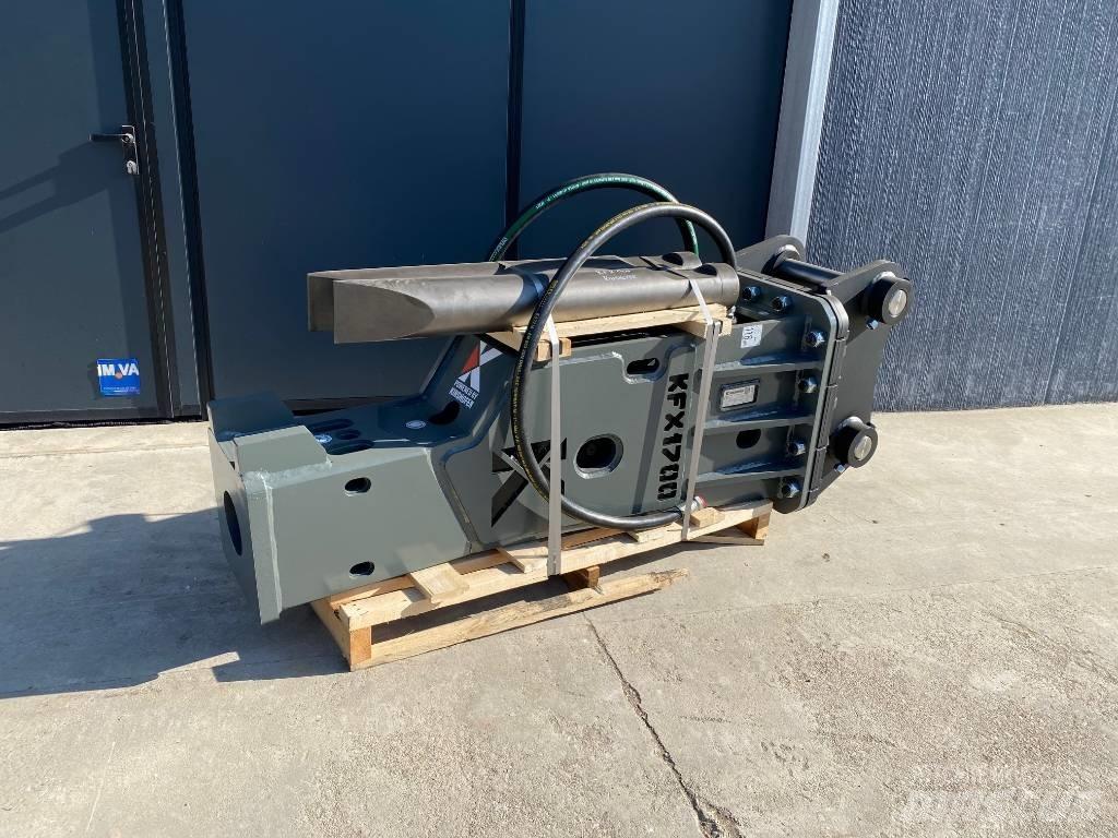 Kinshofer KFX1700 Autres accessoires et composants