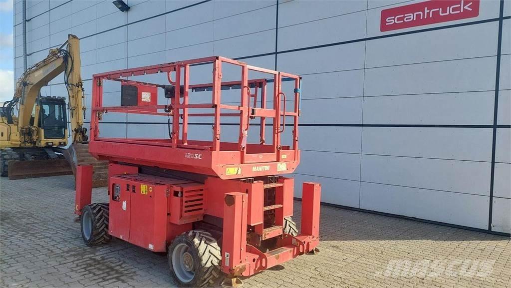Manitou 120SC Nacelle ciseaux
