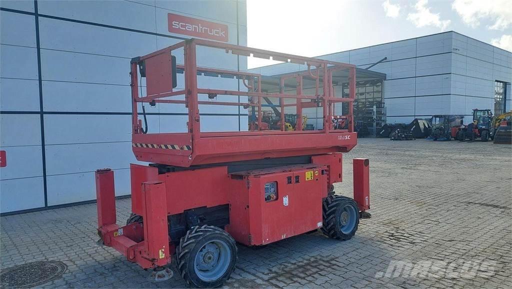 Manitou 120SC Nacelle ciseaux