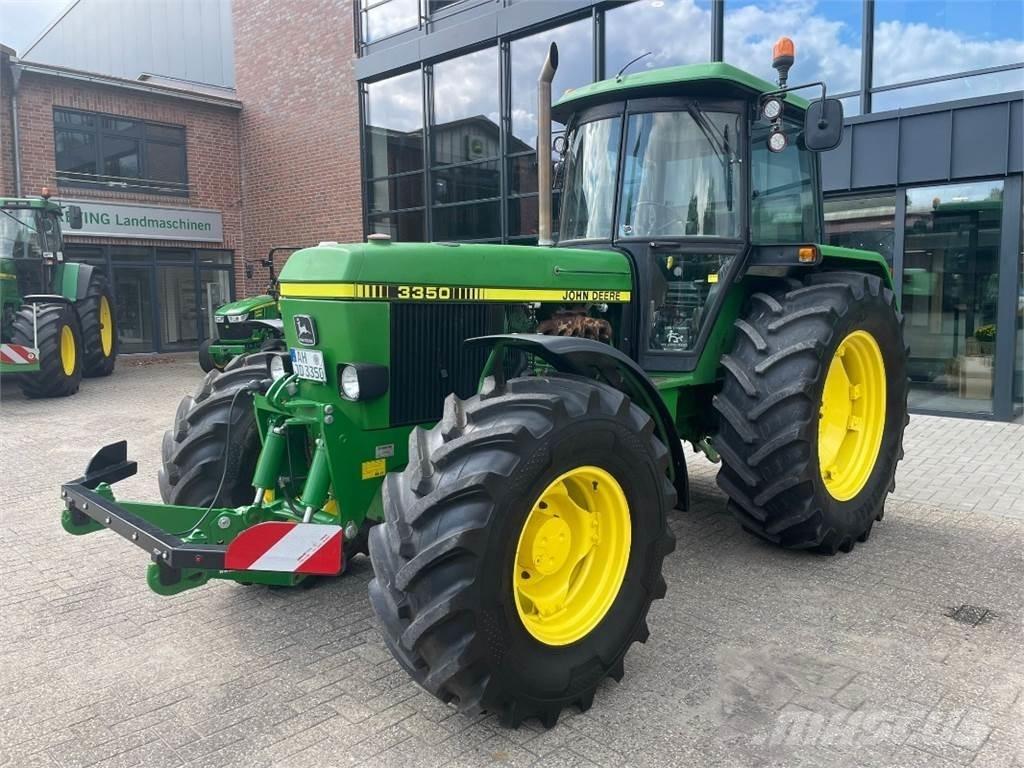 John Deere 3350 Tracteur