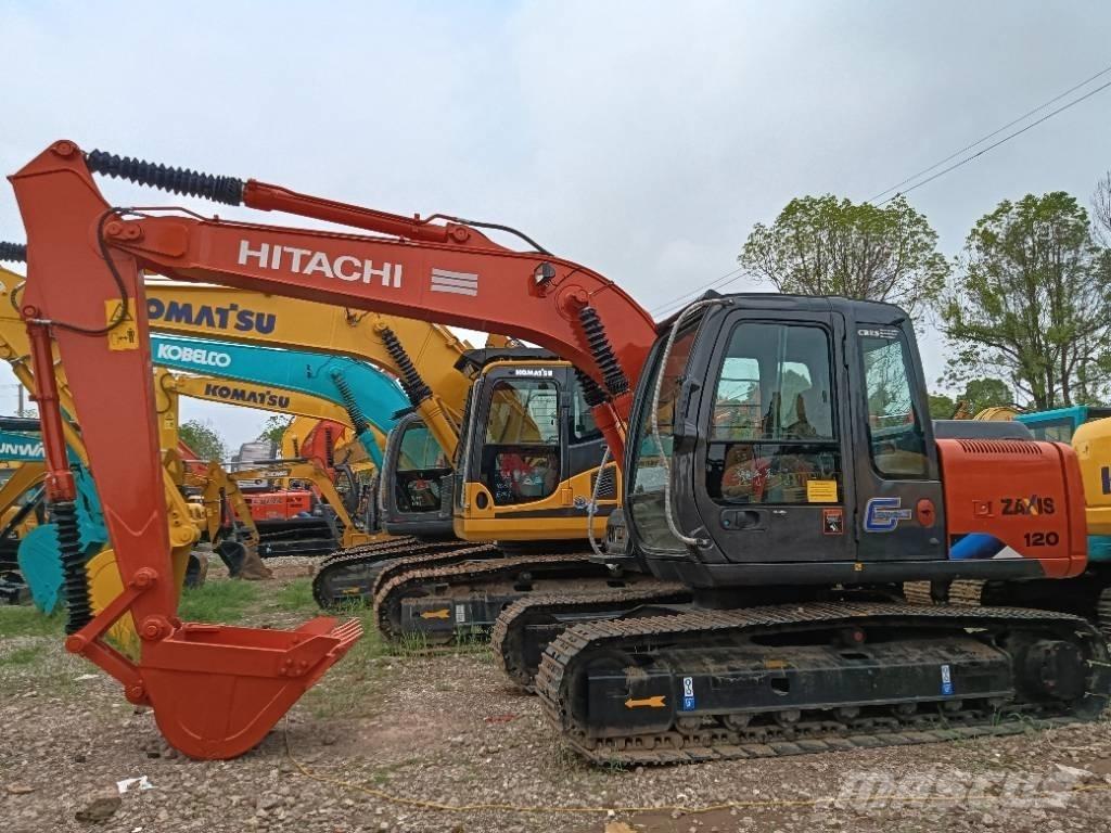 Hitachi ZX 120 Pelle sur chenilles