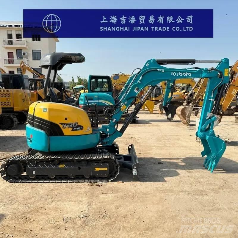 Kubota U 30 Mini pelle < 7t