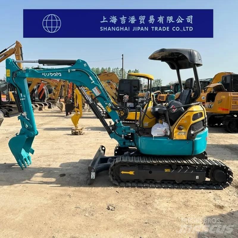 Kubota U 30 Mini pelle < 7t