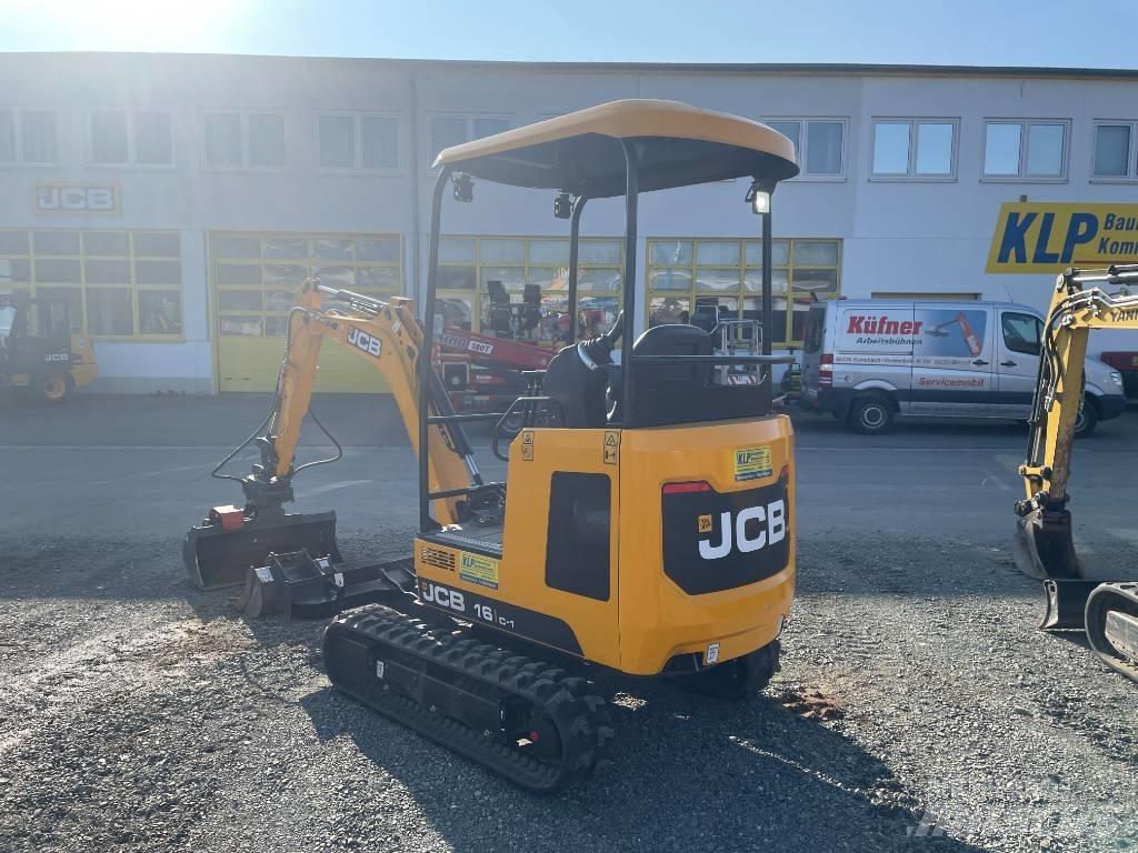 JCB 16 C-1 Mini pelle < 7t