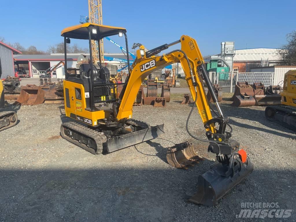 JCB 16 C-1 Mini pelle < 7t