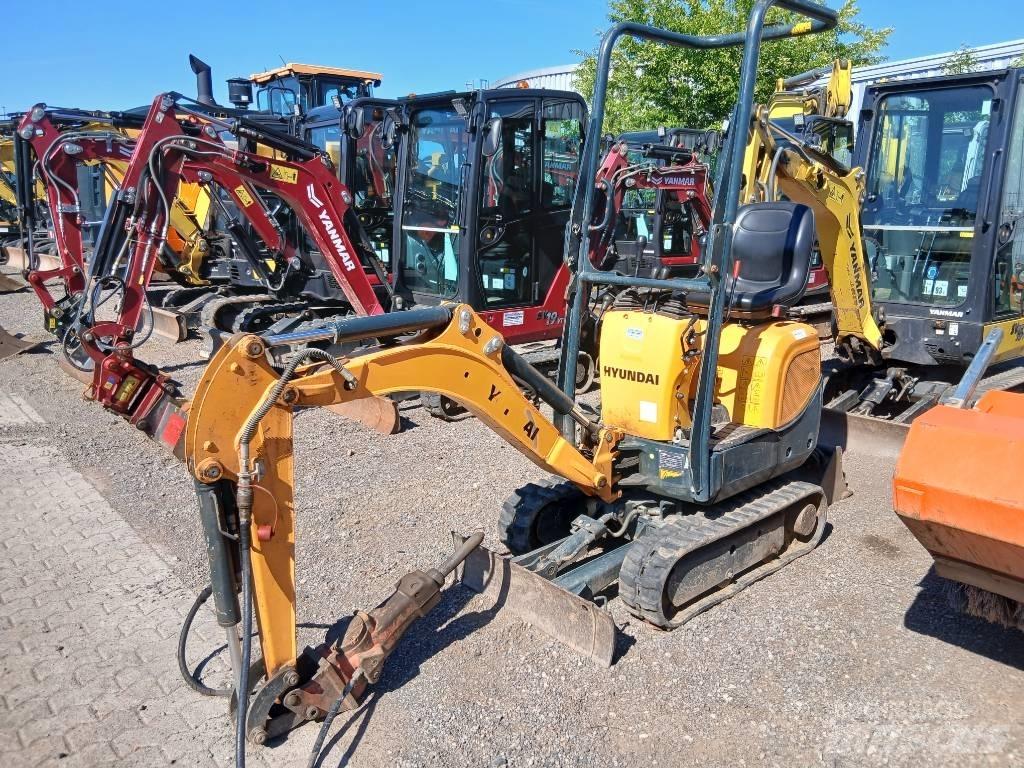 Hyundai HX 10 Mini pelle < 7t