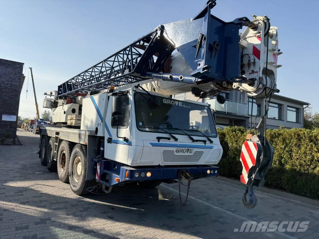 Grove GMK 4080-1 Grues tout terrain